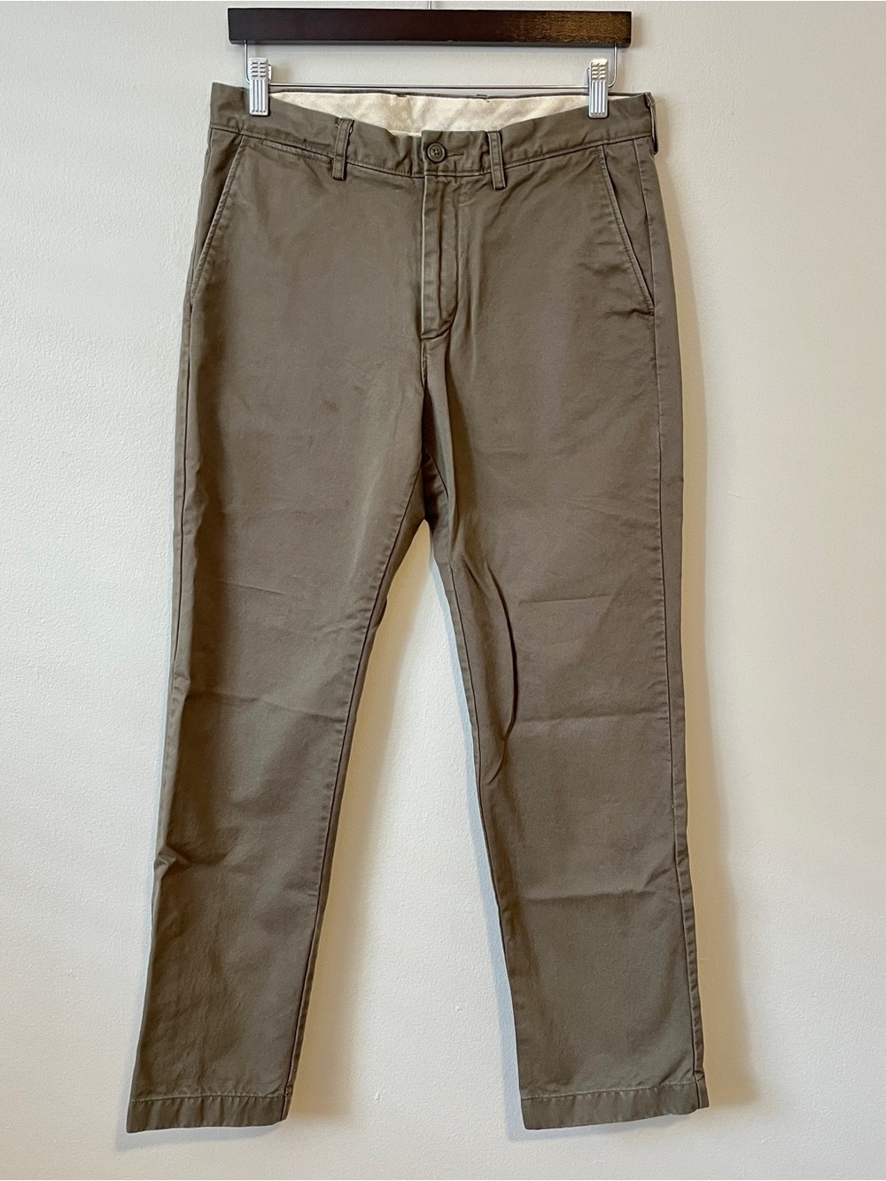 J. Crew Broken-In Chino, Urban Slim Fit, 32x30